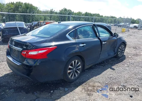 2017 Nissan Altima 2.5 Sv из США, поврежденный, VIN 1N4AL3AP0HC144575